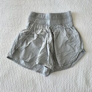 Free Movement by Free People Gray Shorts